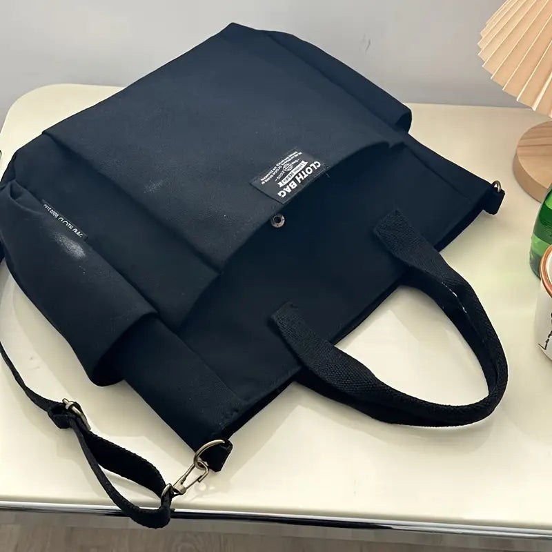 Large Capacity Canvas Tote Bag for Women