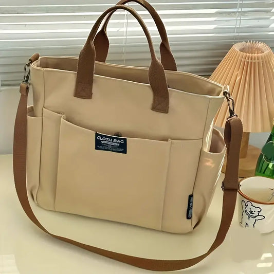 Large Capacity Canvas Tote Bag for Women
