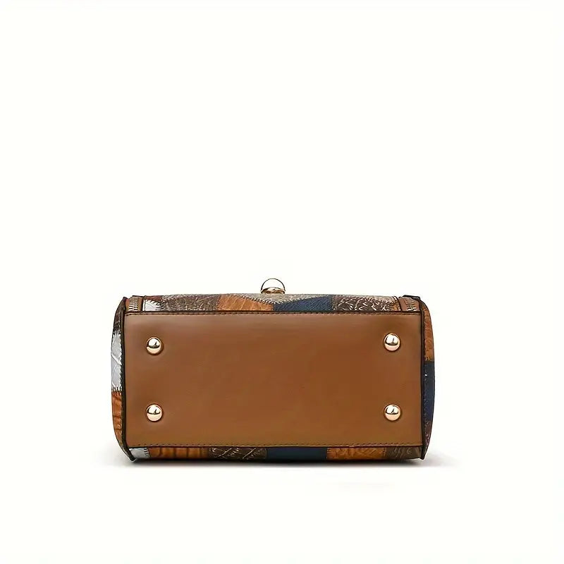 Pattern Vintage Crossbody Bag