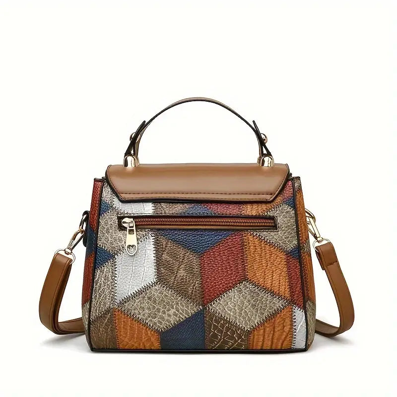 Pattern Vintage Crossbody Bag