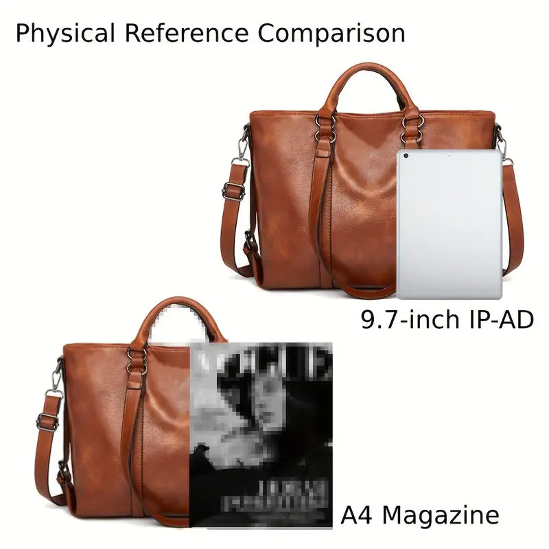 Vintage Synthetic Leather bag