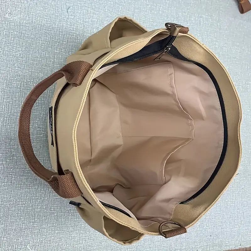 Large Capacity Canvas Tote Bag for Women