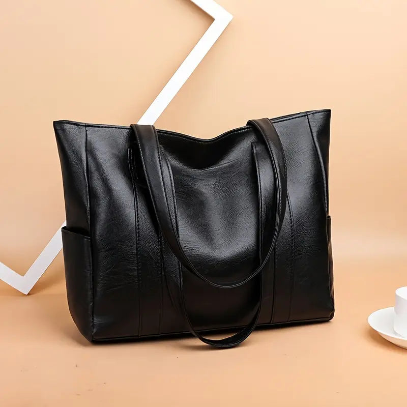 Faux Leather Classic Imitation Shoulder Bag