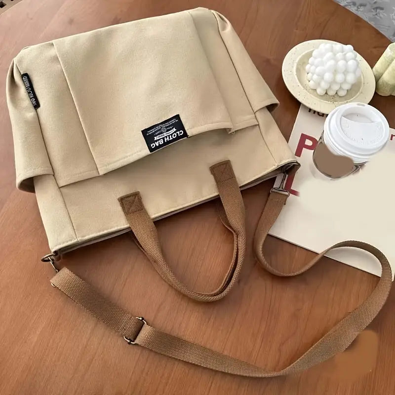 Large Capacity Canvas Tote Bag for Women