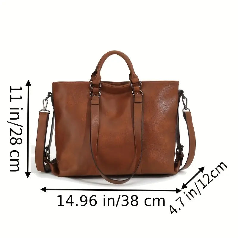 Vintage Synthetic Leather bag