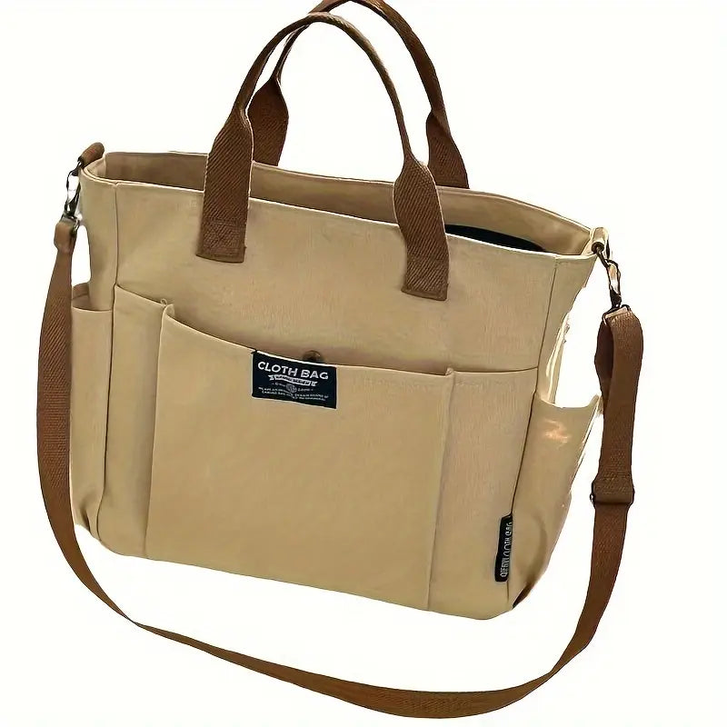 Large Capacity Canvas Tote Bag for Women