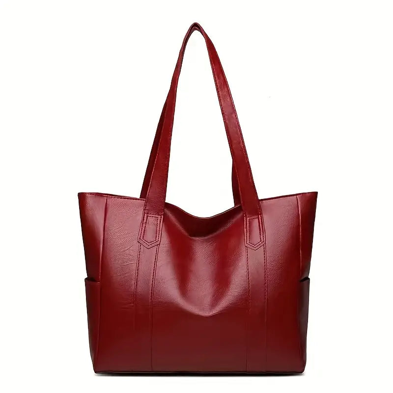 Faux Leather Classic Imitation Shoulder Bag