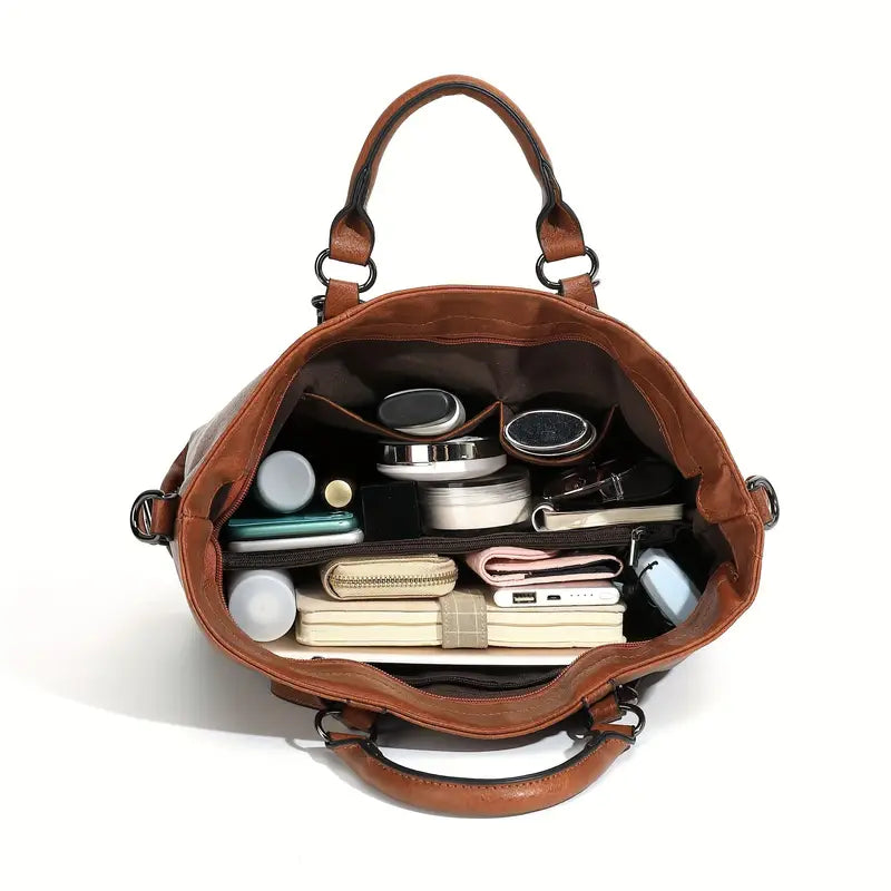 Vintage Synthetic Leather bag