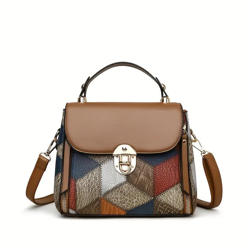 Pattern Vintage Crossbody Bag