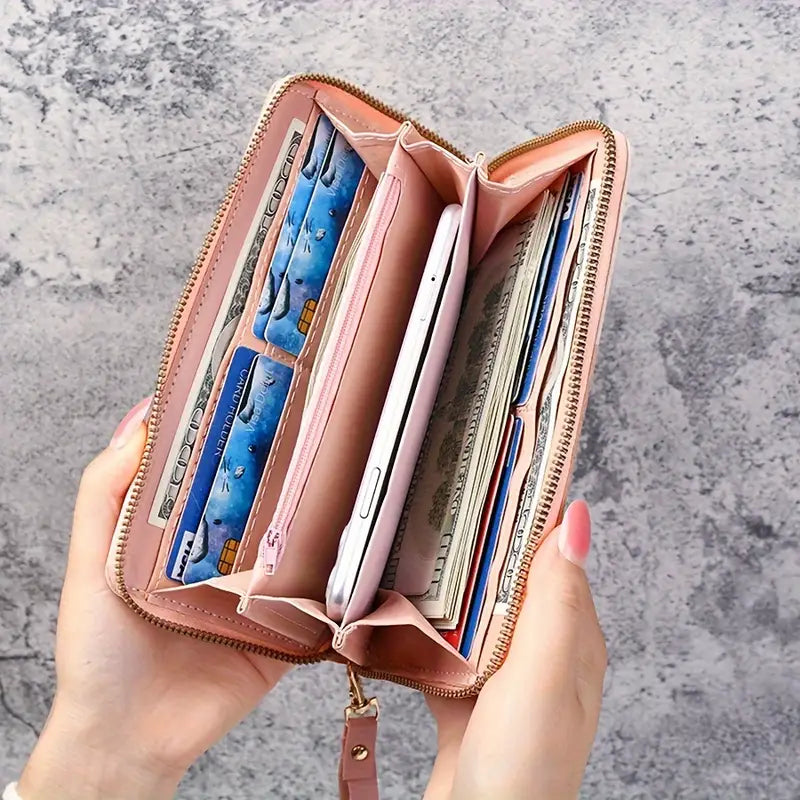 Fashion Long Wallet For Women