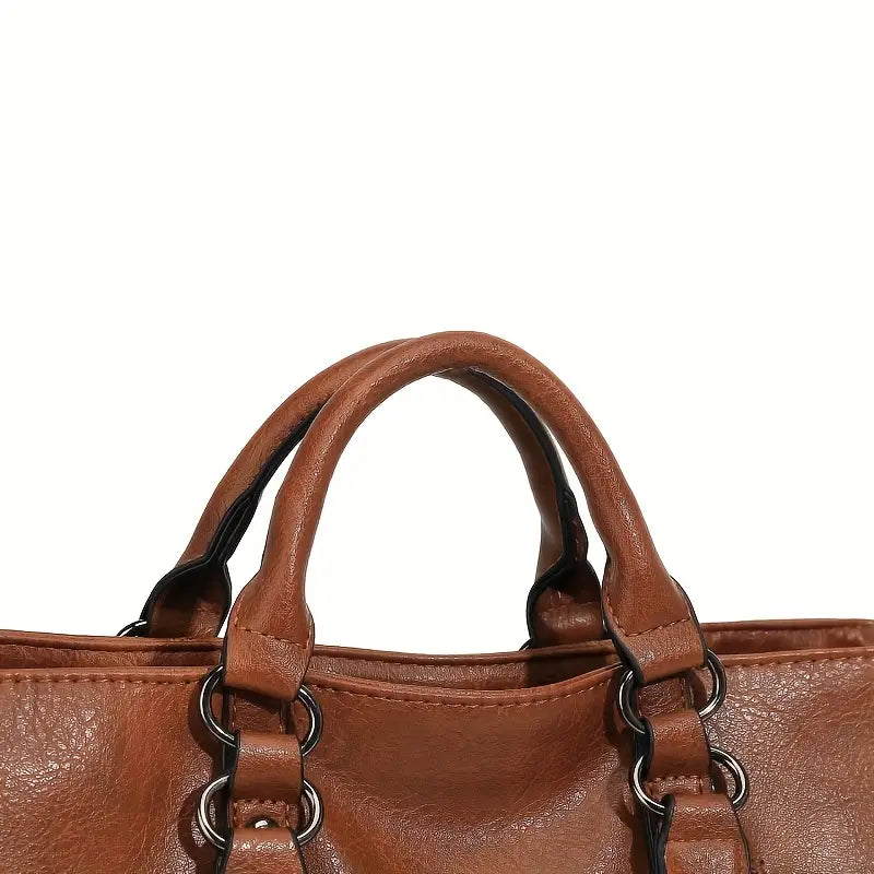 Vintage Synthetic Leather bag