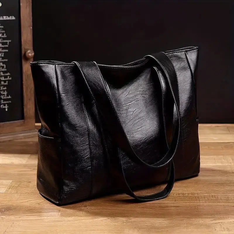 Faux Leather Classic Imitation Shoulder Bag