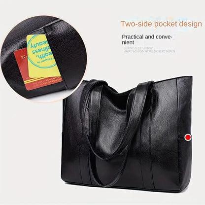 Faux Leather Classic Imitation Shoulder Bag