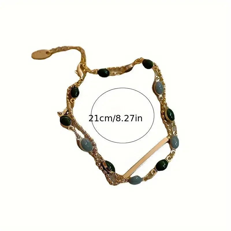 1pc Retro Double-layer Bracelet