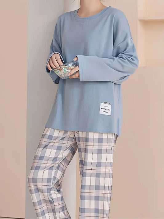 Sleeve Pajama Set For Women