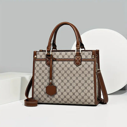 3PCS Set Fashionable Geometric Pattern Bag
