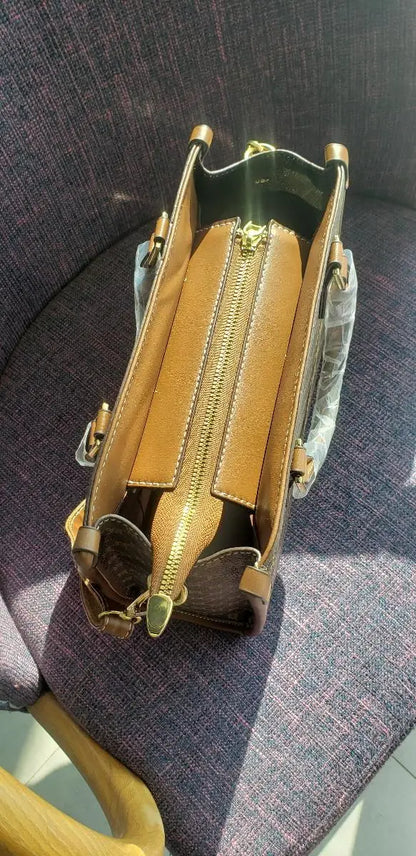 3PCS Set Fashionable Geometric Pattern Bag