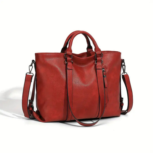 Vintage Synthetic Leather bag