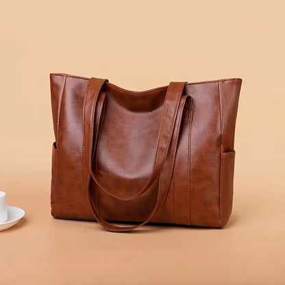 Faux Leather Classic Imitation Shoulder Bag