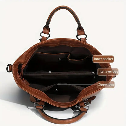 Vintage Synthetic Leather bag