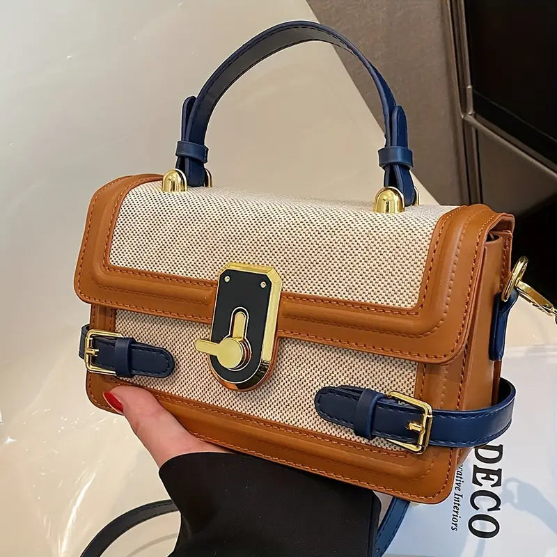 Vintage Flap Crossbody Bag