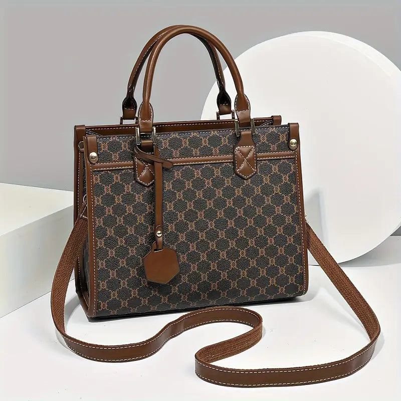 3PCS Set Fashionable Geometric Pattern Bag
