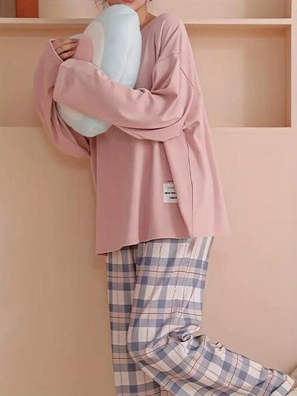 Sleeve Pajama Set For Women