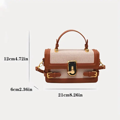 Vintage Flap Crossbody Bag