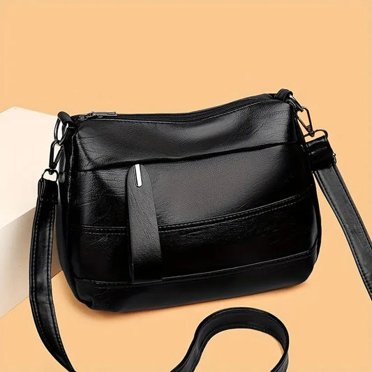 Vintage Style Crossbody Bag for Women