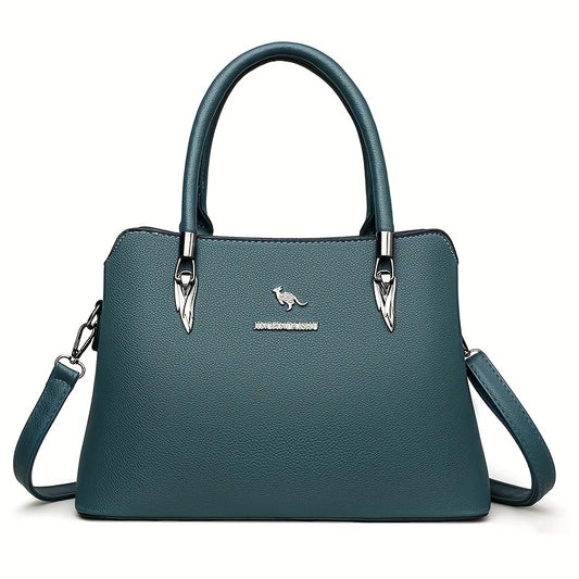 Elegant Lightweight Faux Leather Bag