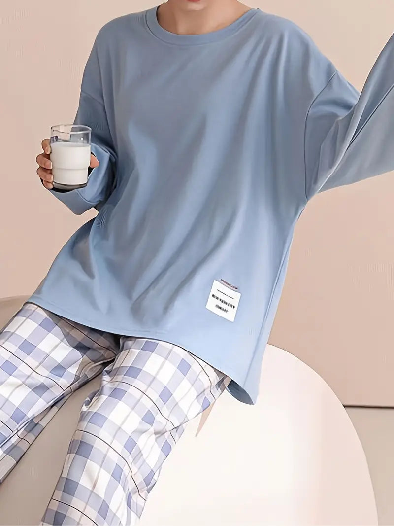 Sleeve Pajama Set For Women