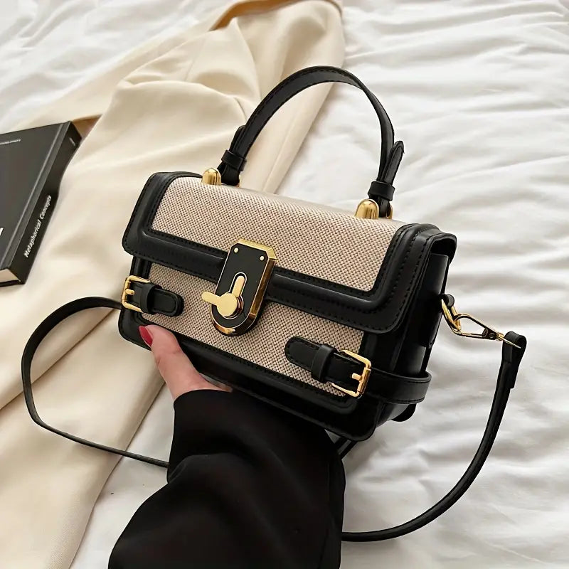 Vintage Flap Crossbody Bag