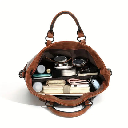 Vintage Synthetic Leather bag