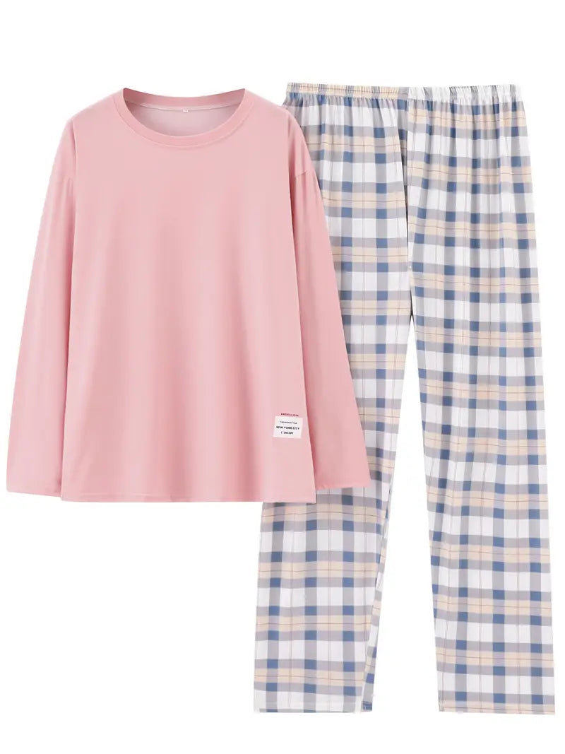 Sleeve Pajama Set For Women